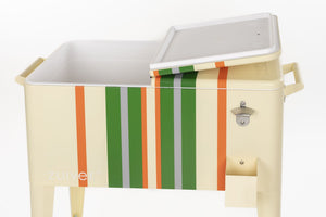 Zuiver Cooler Be Cool koelbox Stripes Lemon