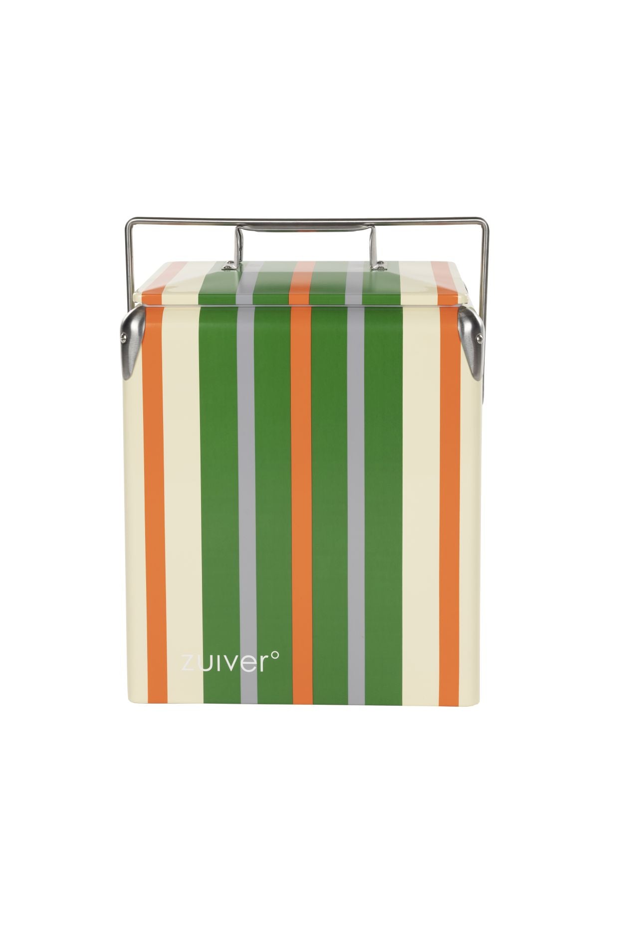 Zuiver Cooler Be Wine koelbox Stripes Lemon