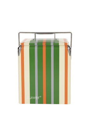 Zuiver Cooler Be Wine koelbox Stripes Lemon