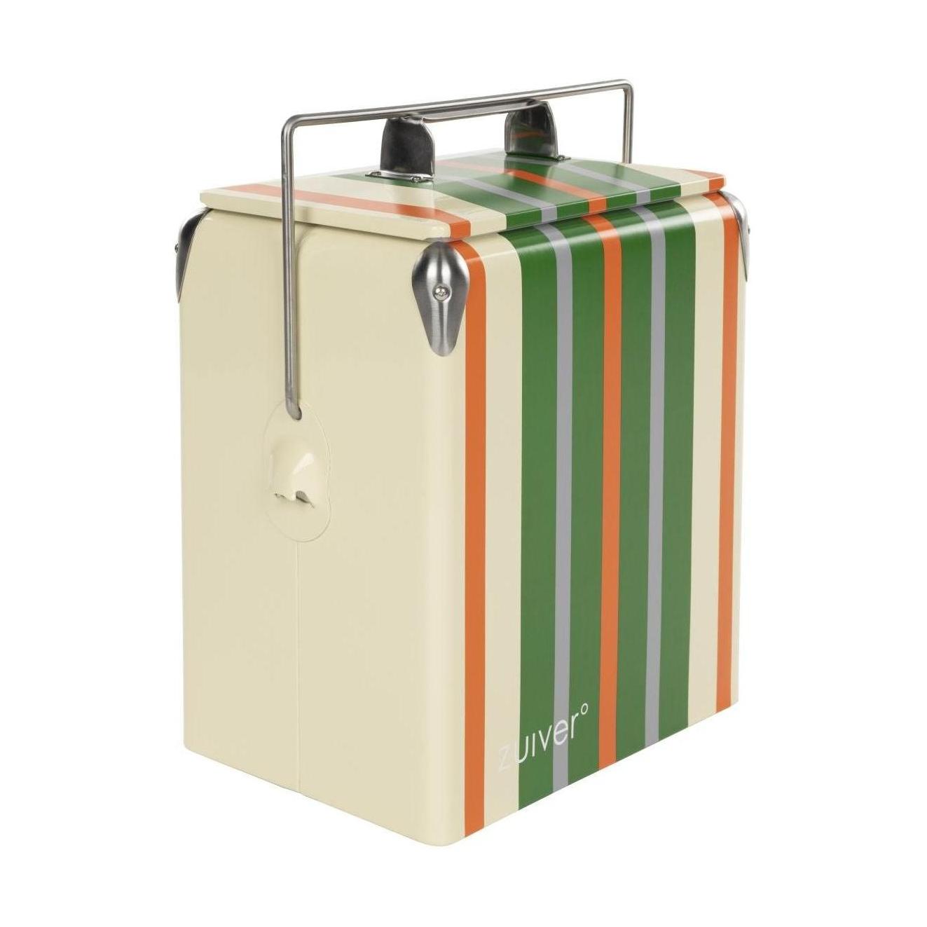 Zuiver Cooler Be Wine koelbox Stripes Lemon