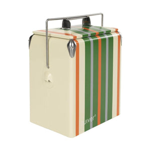 Zuiver Cooler Be Wine koelbox Stripes Lemon