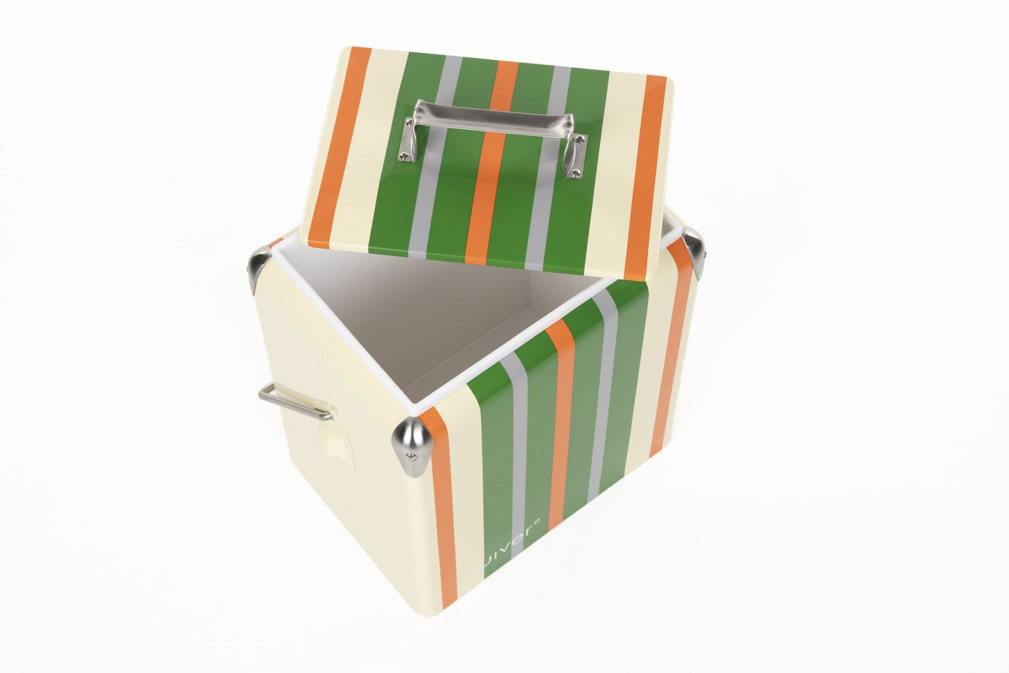 Zuiver Cooler Be Wine koelbox Stripes Lemon