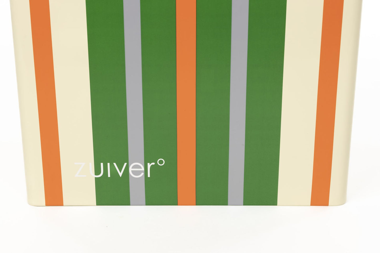 Zuiver Cooler Be Wine koelbox Stripes Lemon