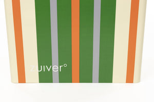 Zuiver Cooler Be Wine koelbox Stripes Lemon