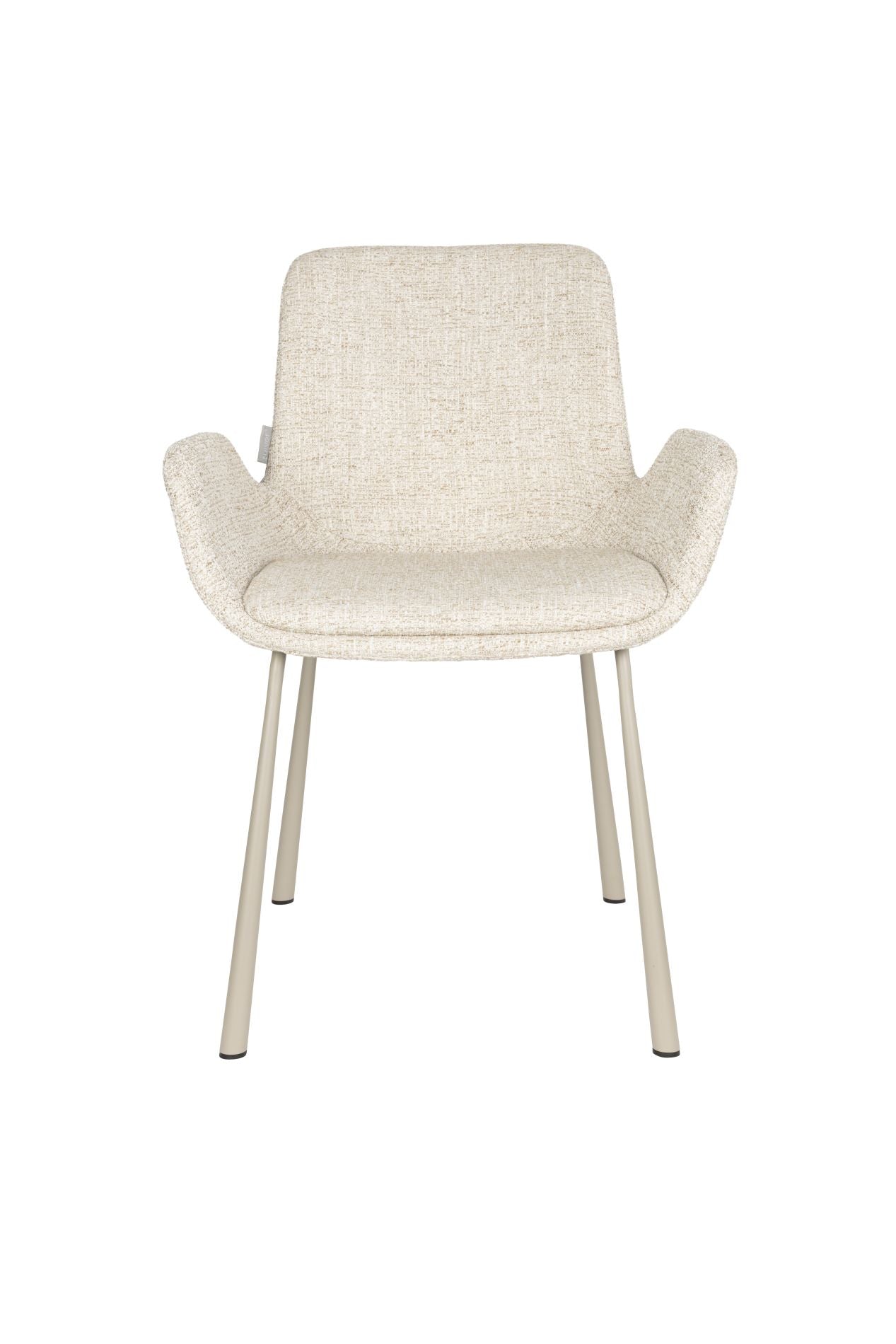 Zuiver Brit eetkamerstoel Beige