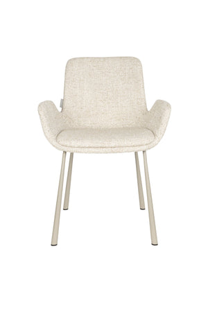 Zuiver Brit eetkamerstoel Beige