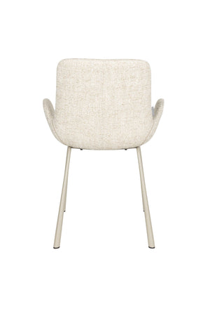 Zuiver Brit eetkamerstoel Beige