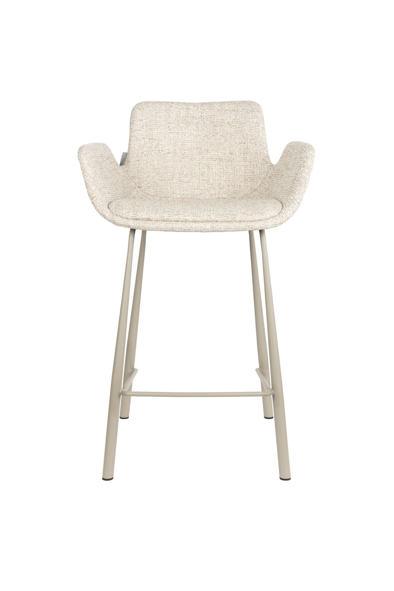 Zuiver Brit barkruk H68 Beige