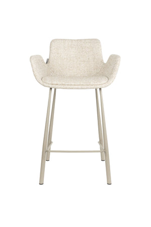 Zuiver Brit barkruk H68 Beige