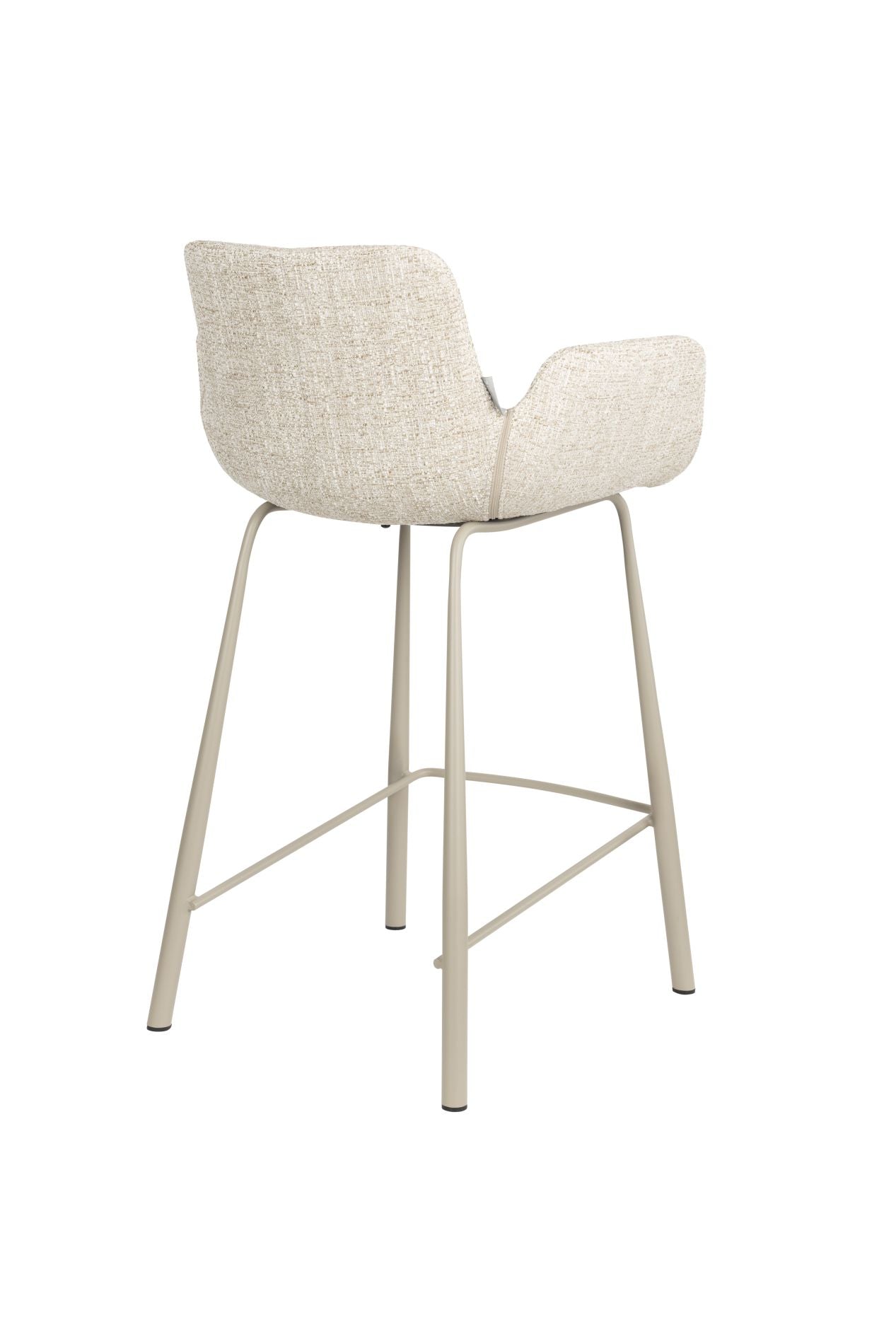 Zuiver Brit barkruk H68 Beige
