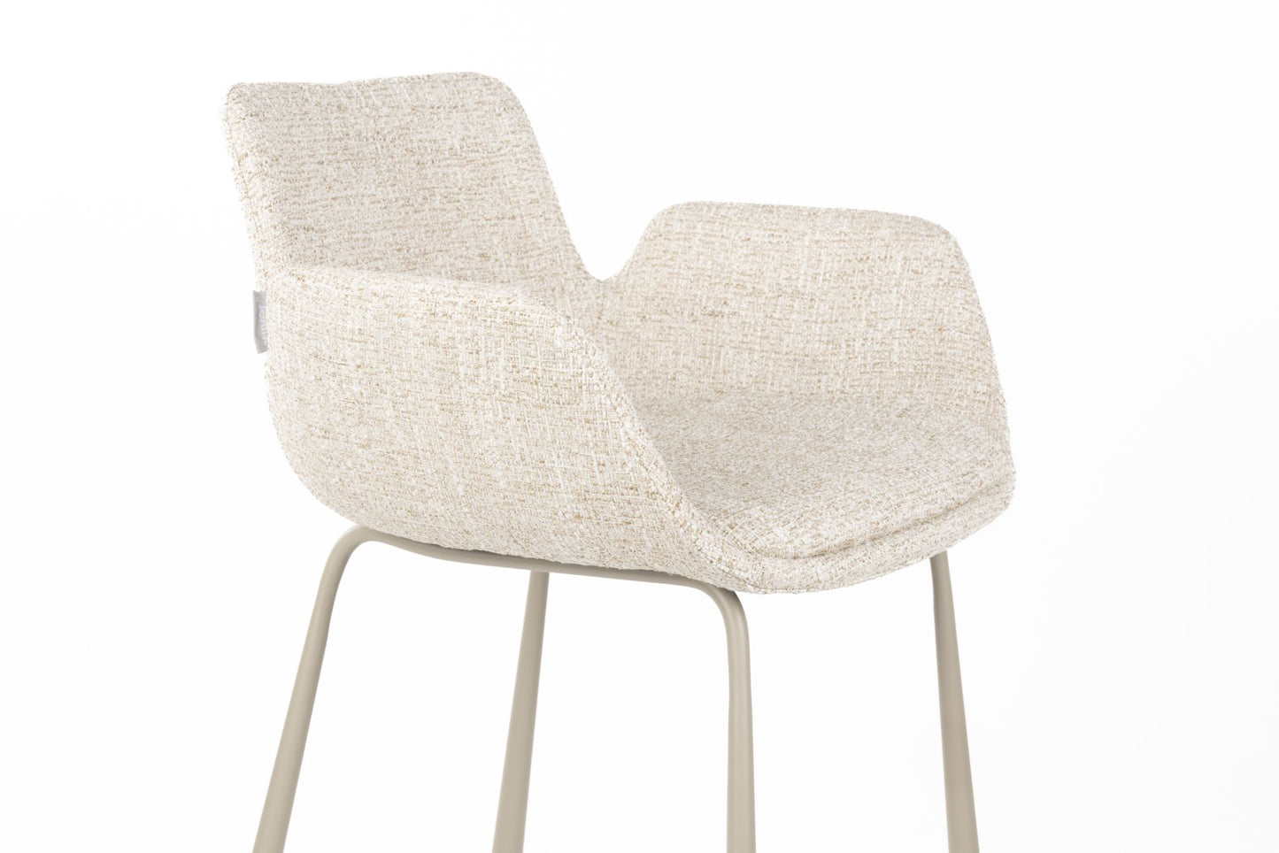 Zuiver Brit barkruk H68 Beige