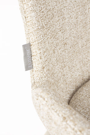 Zuiver Brit barkruk H68 Beige
