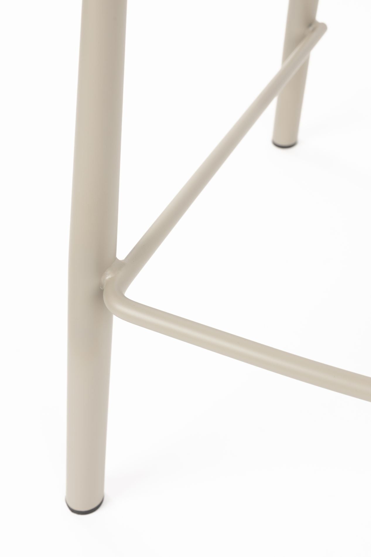 Zuiver Brit barkruk H68 Beige