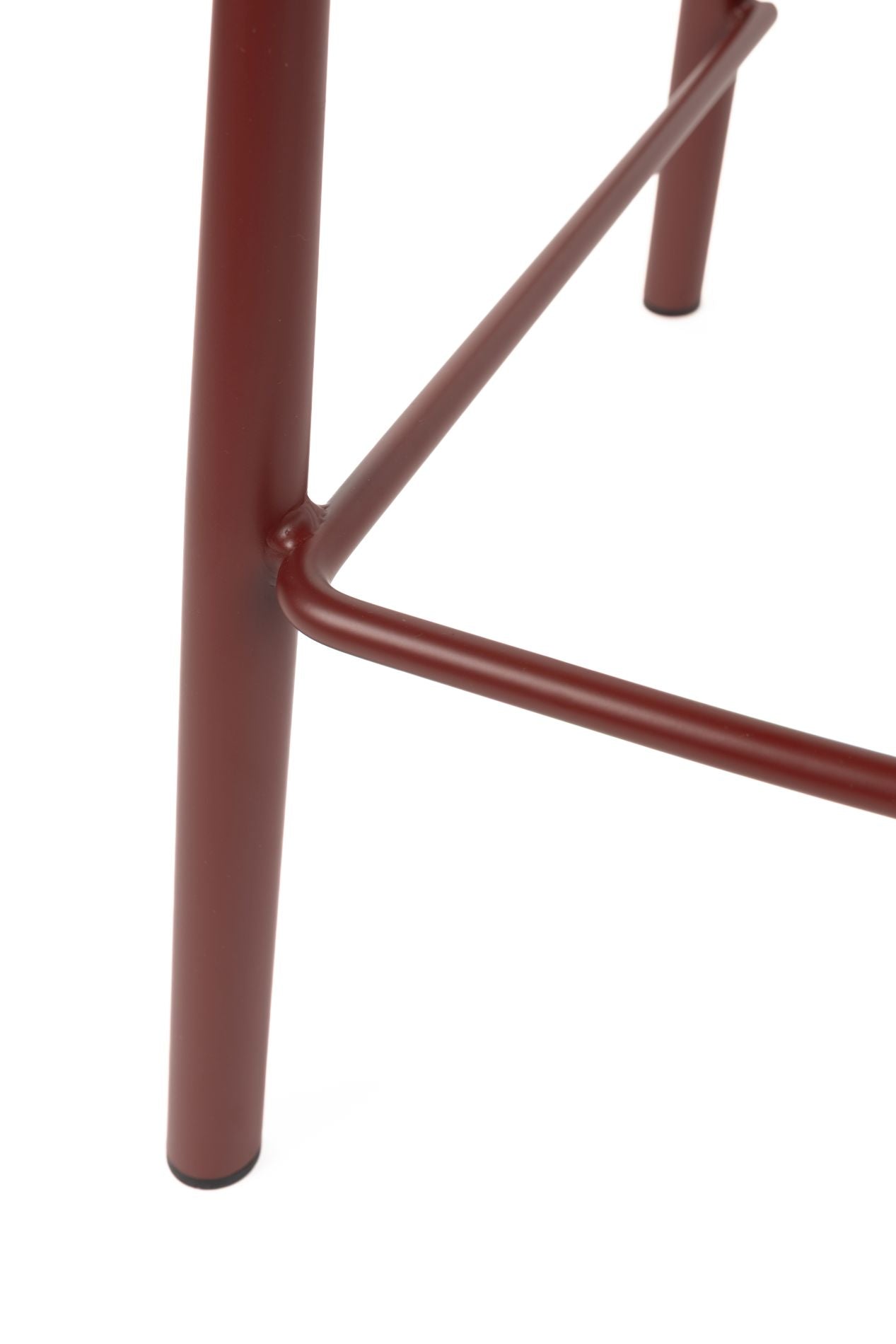 Zuiver Brit barkruk H68 Rood