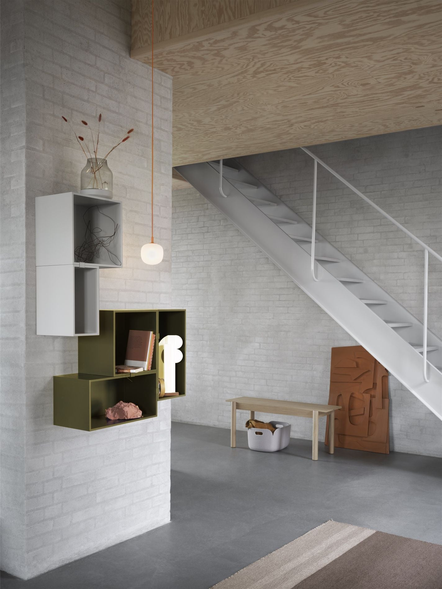 Muuto Rime hanglamp Ø12 cm White