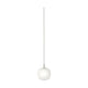 Muuto Rime hanglamp Ø12 cm Grey