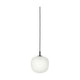 Muuto Rime hanglamp Ø18 cm Black