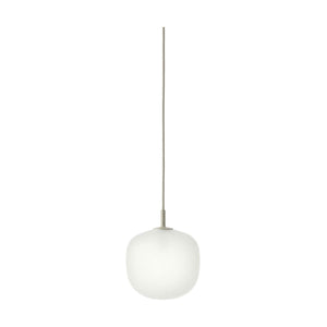 Muuto Rime hanglamp Ø18 cm Grey