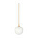 Muuto Rime hanglamp Ø18 cm Orange