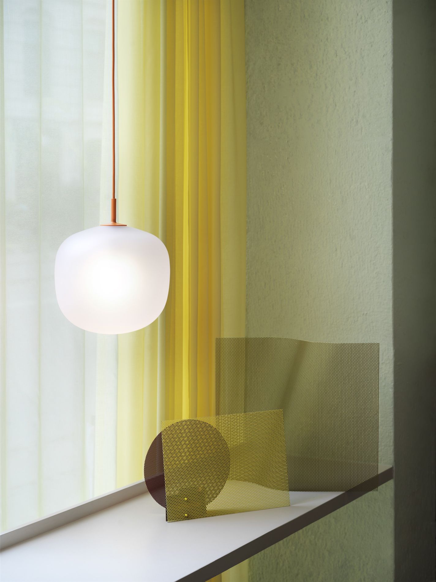 Muuto Rime hanglamp Ø25 cm Orange