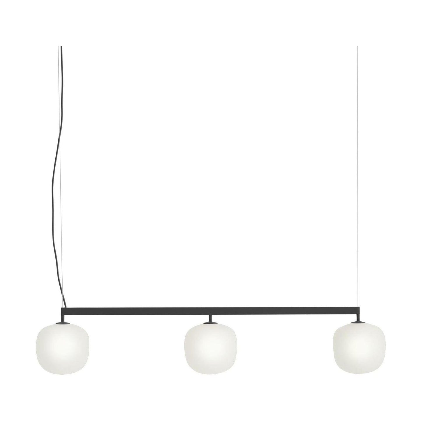 Muuto Rime Rail hanglamp Black