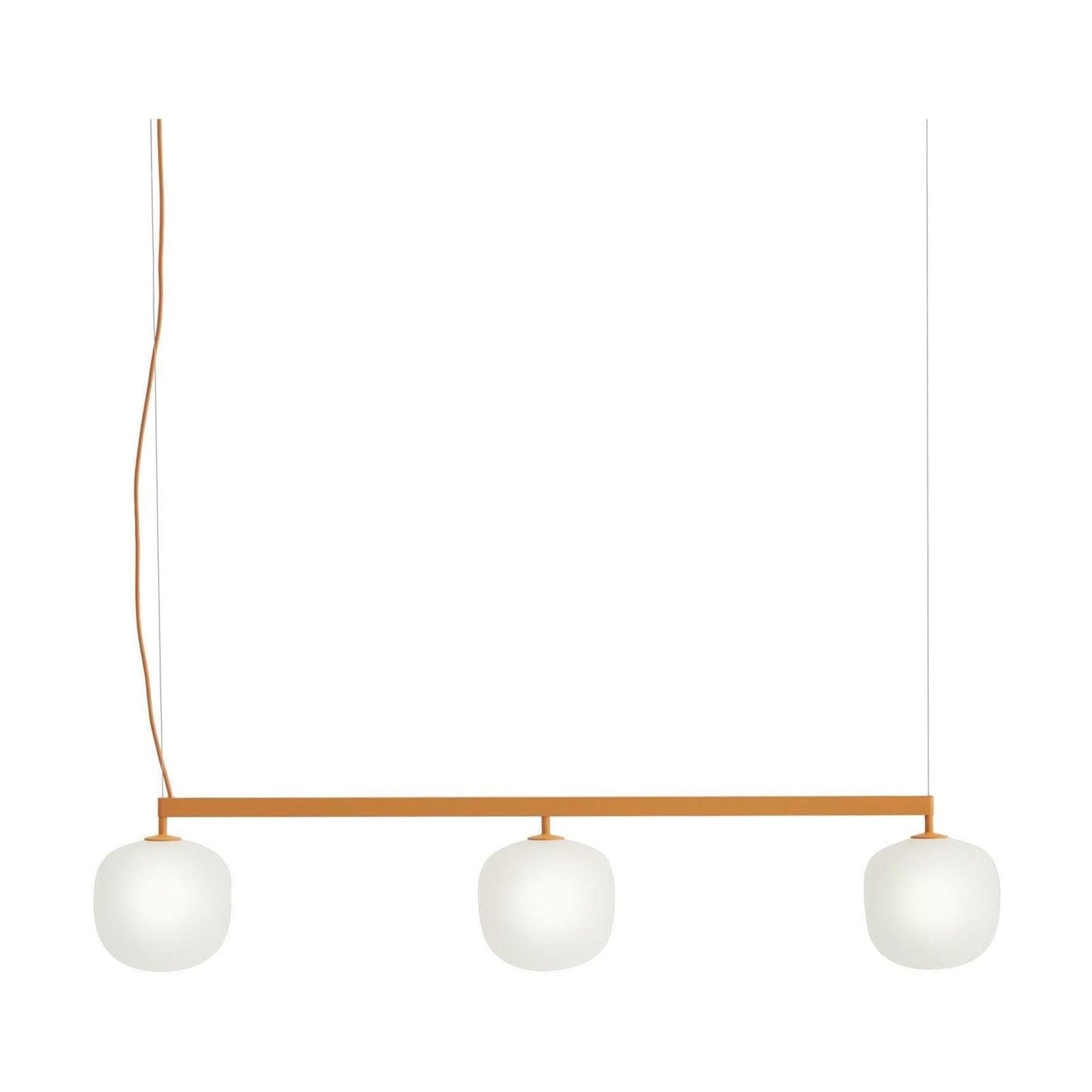 Muuto Rime Rail hanglamp Orange