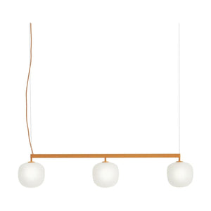 Muuto Rime Rail hanglamp Orange