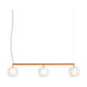 Muuto Rime Rail hanglamp Orange