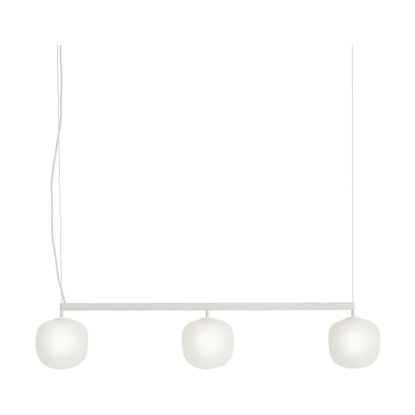 Muuto Rime Rail hanglamp White