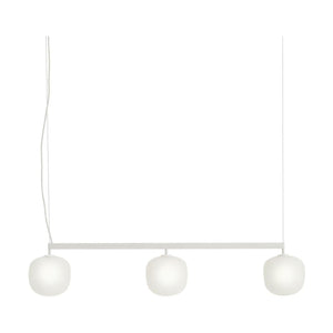 Muuto Rime Rail hanglamp White