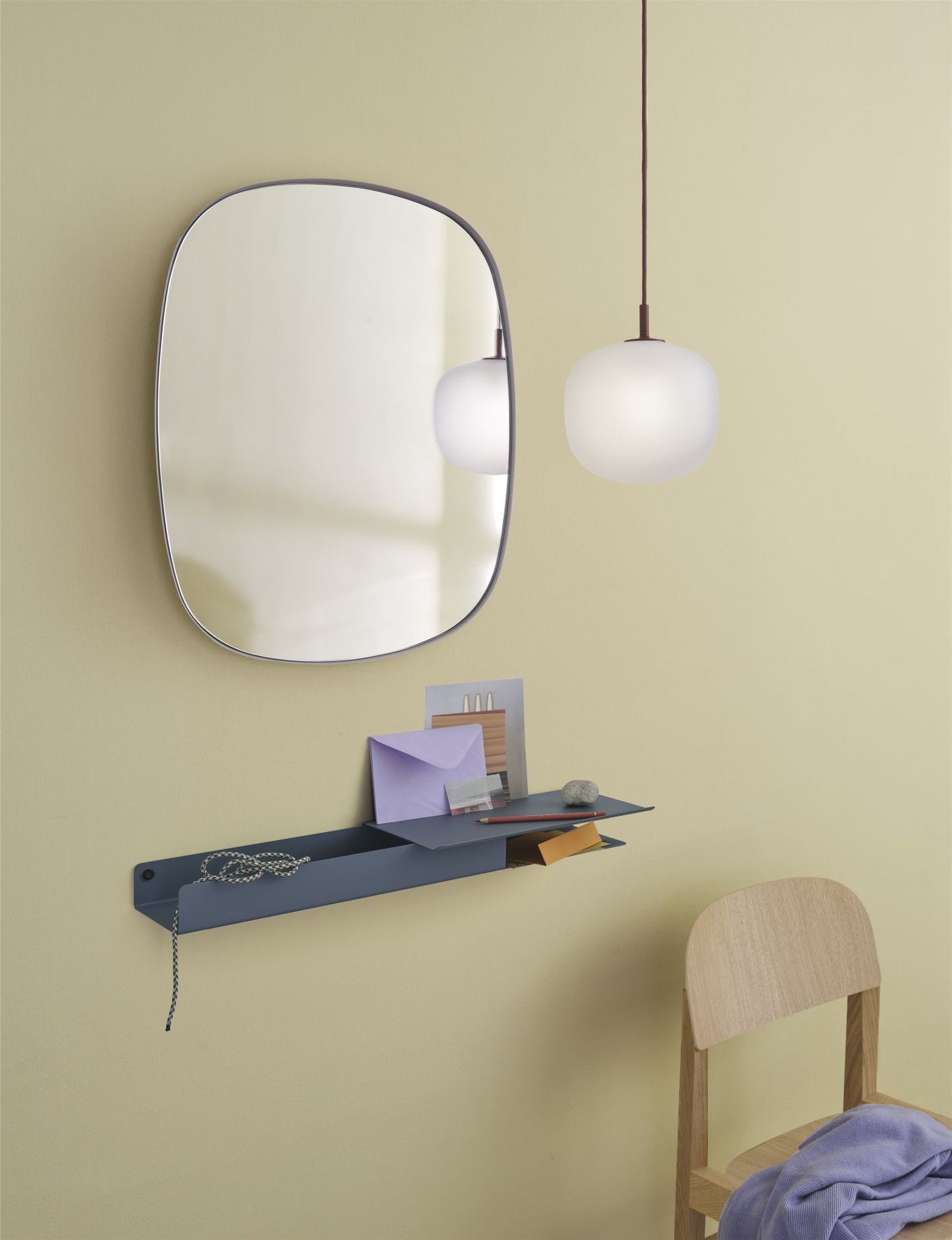 Muuto Rime hanglamp Ø12 cm Orange