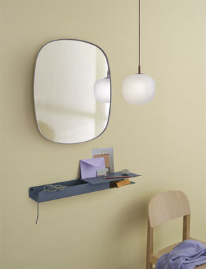Muuto Rime hanglamp Ø12 cm Orange