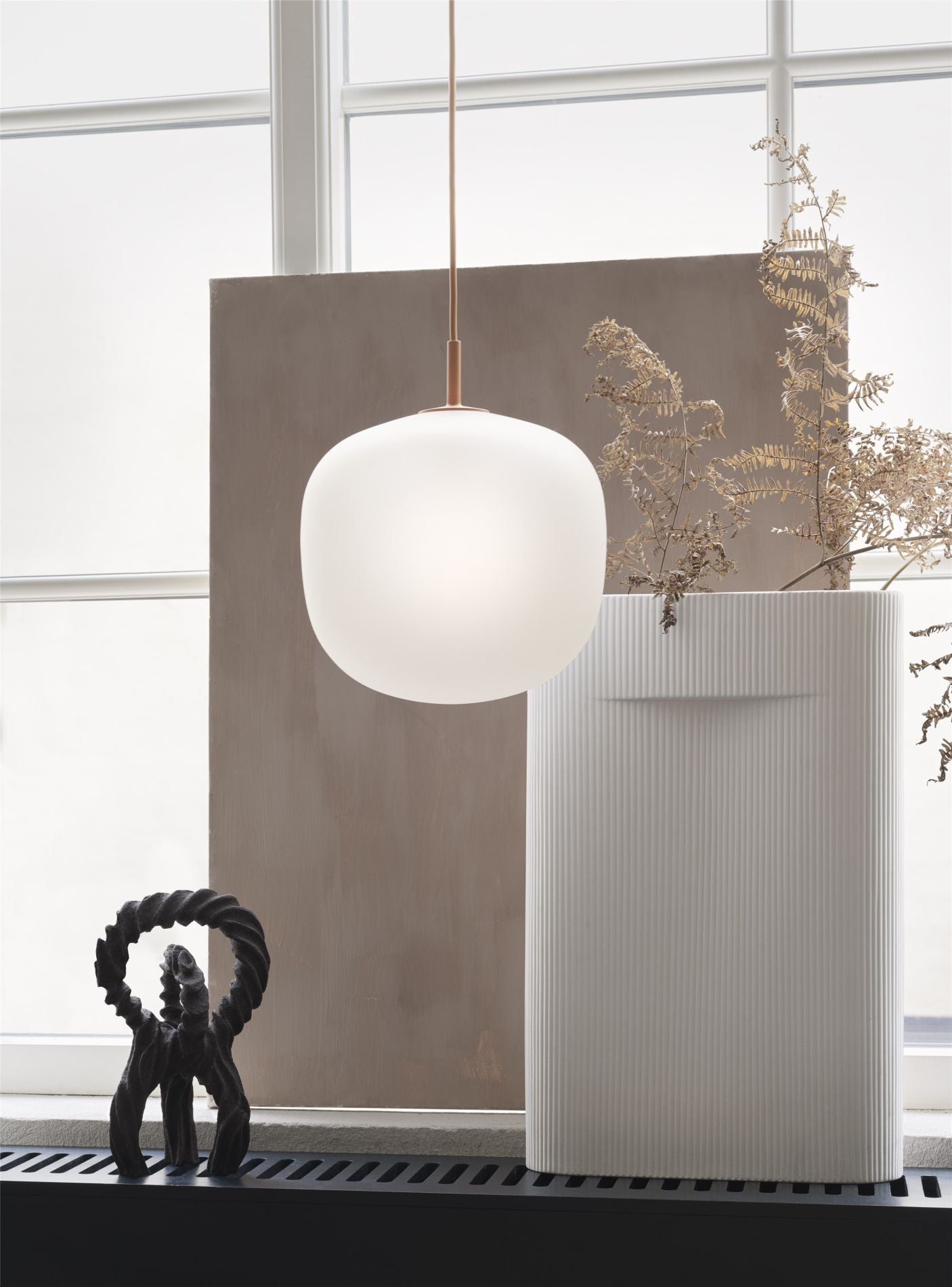 Muuto Rime hanglamp Ø25 cm Orange