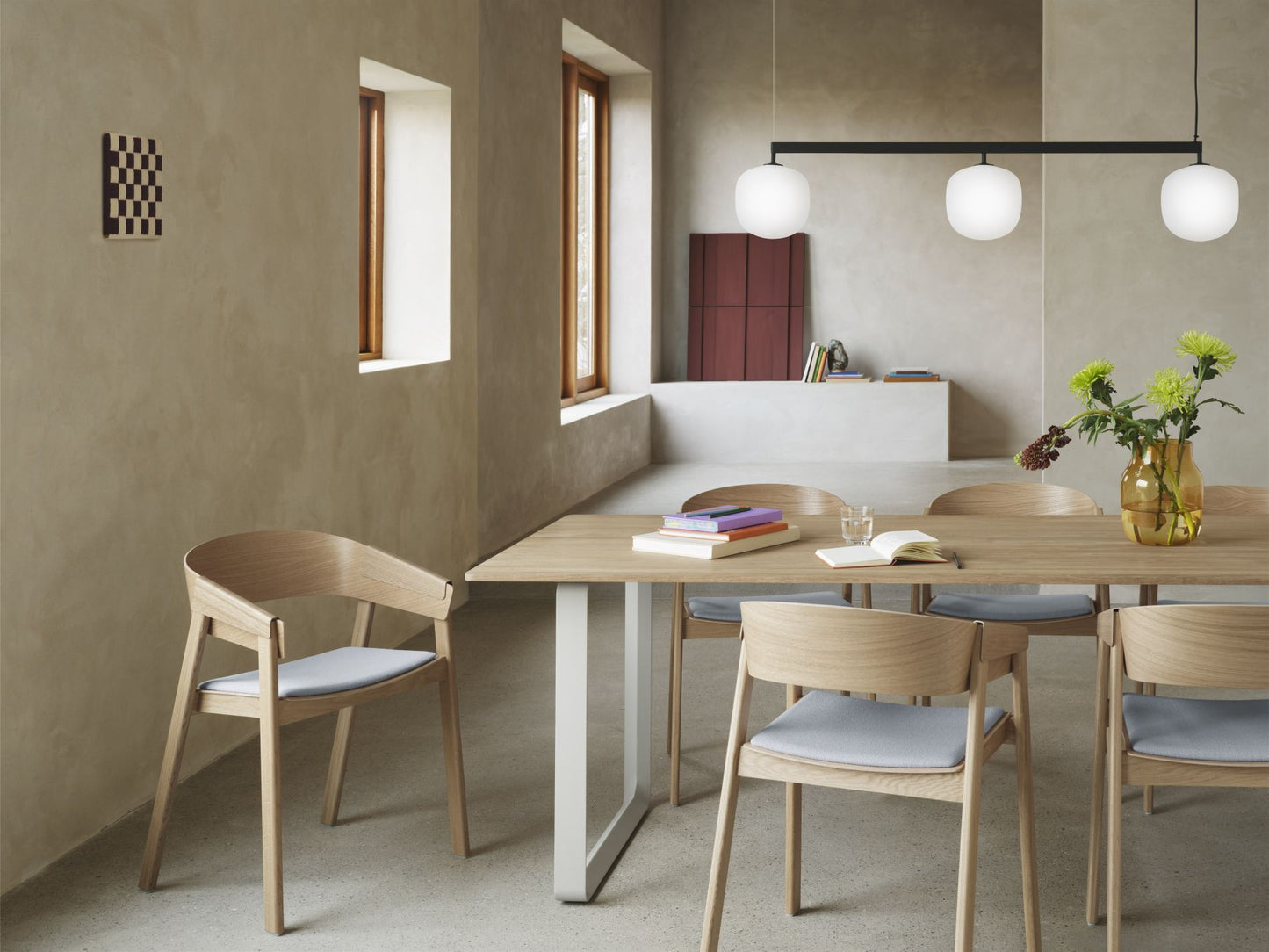 Muuto Rime Rail hanglamp Black