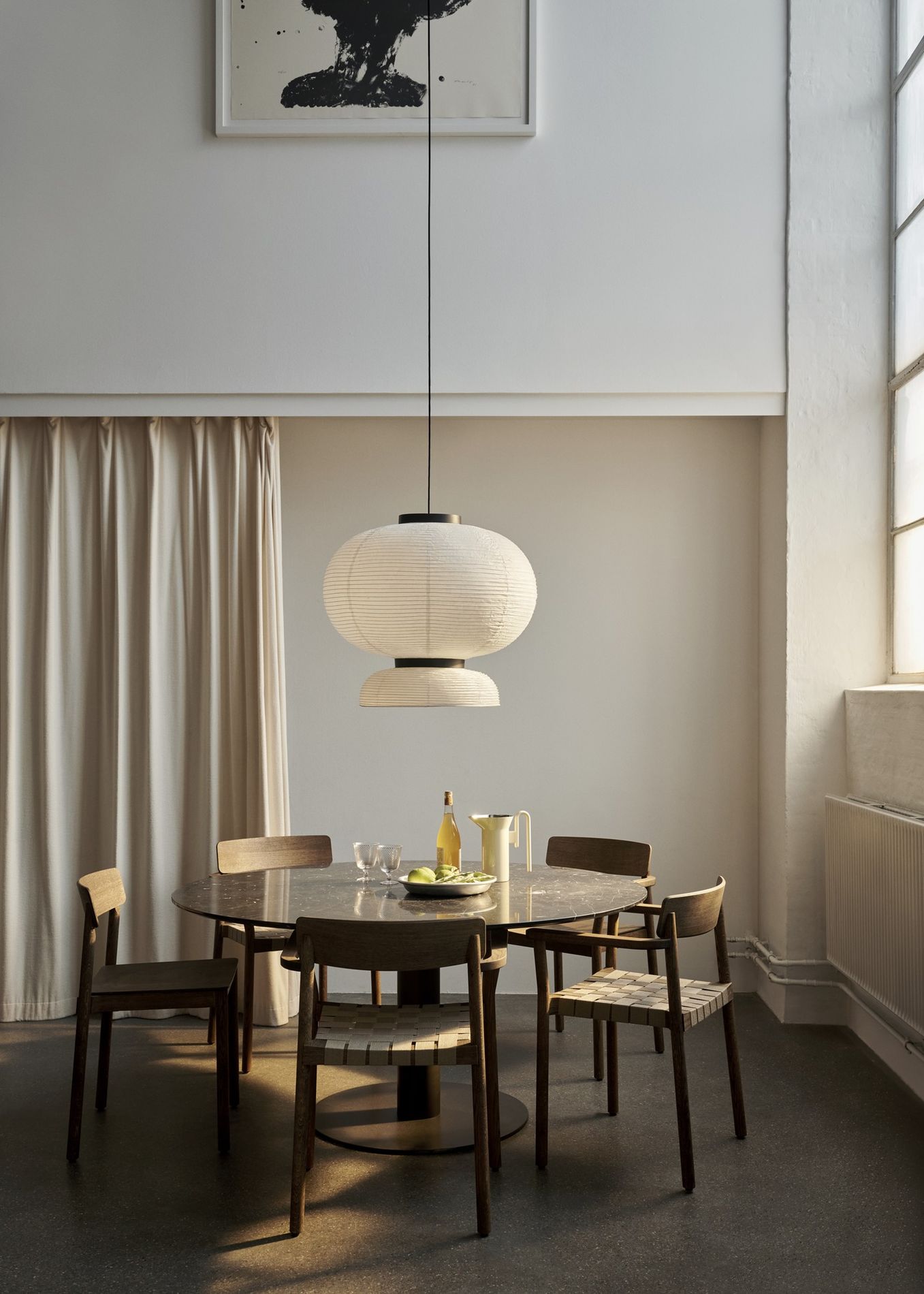&Tradition Formakami JH5 hanglamp Ivory White