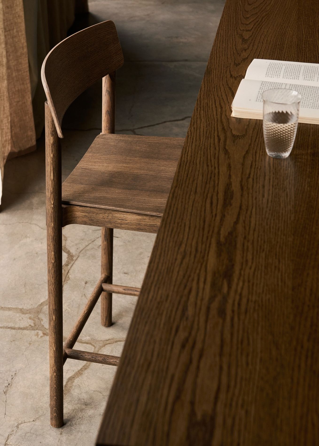 &Tradition Betty TK13 barkruk H65 Oak