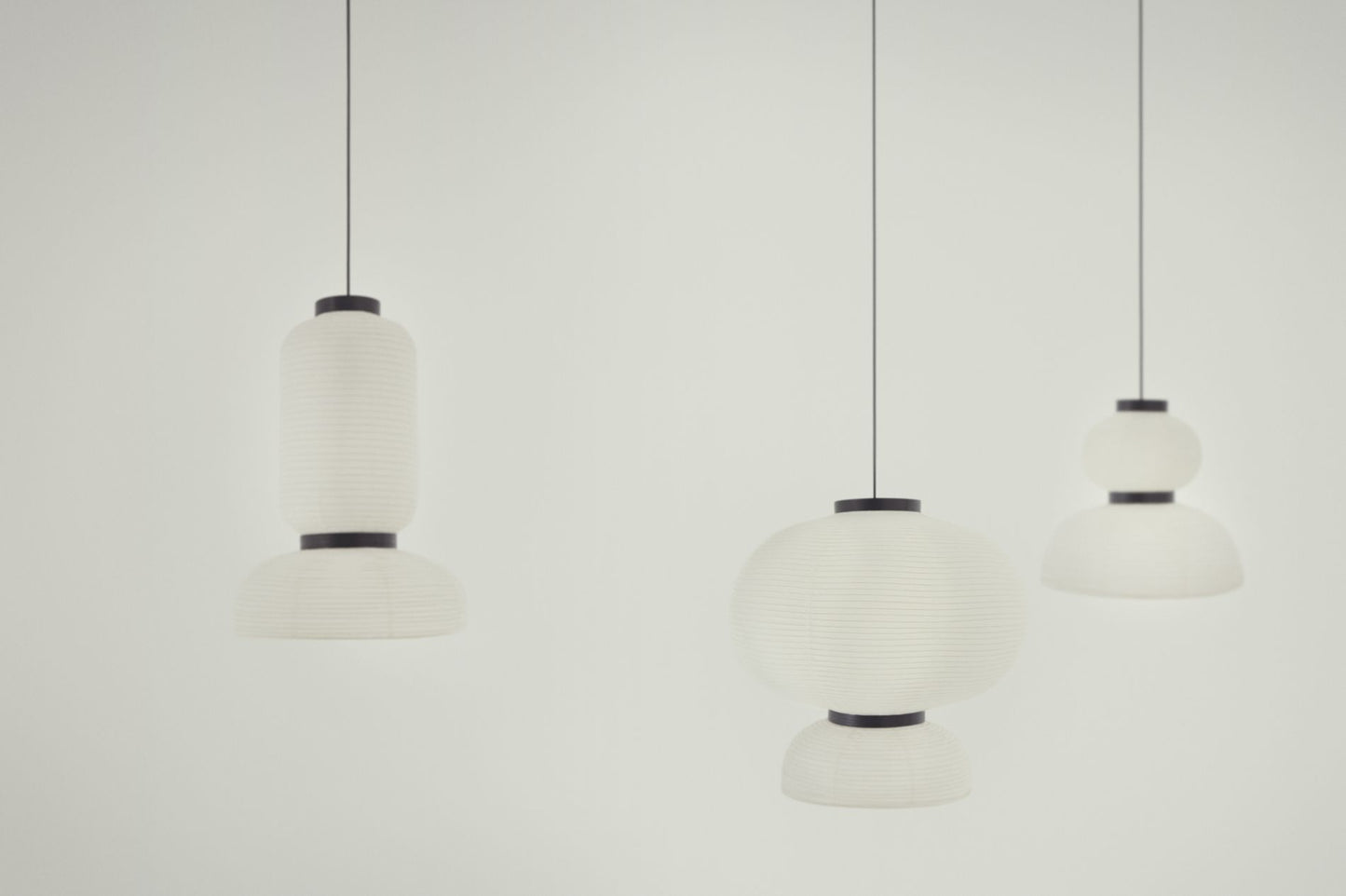 &Tradition Formakami JH3 hanglamp Ivory White