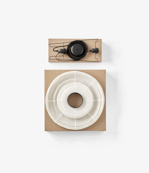 &Tradition Formakami JH3 hanglamp Ivory White