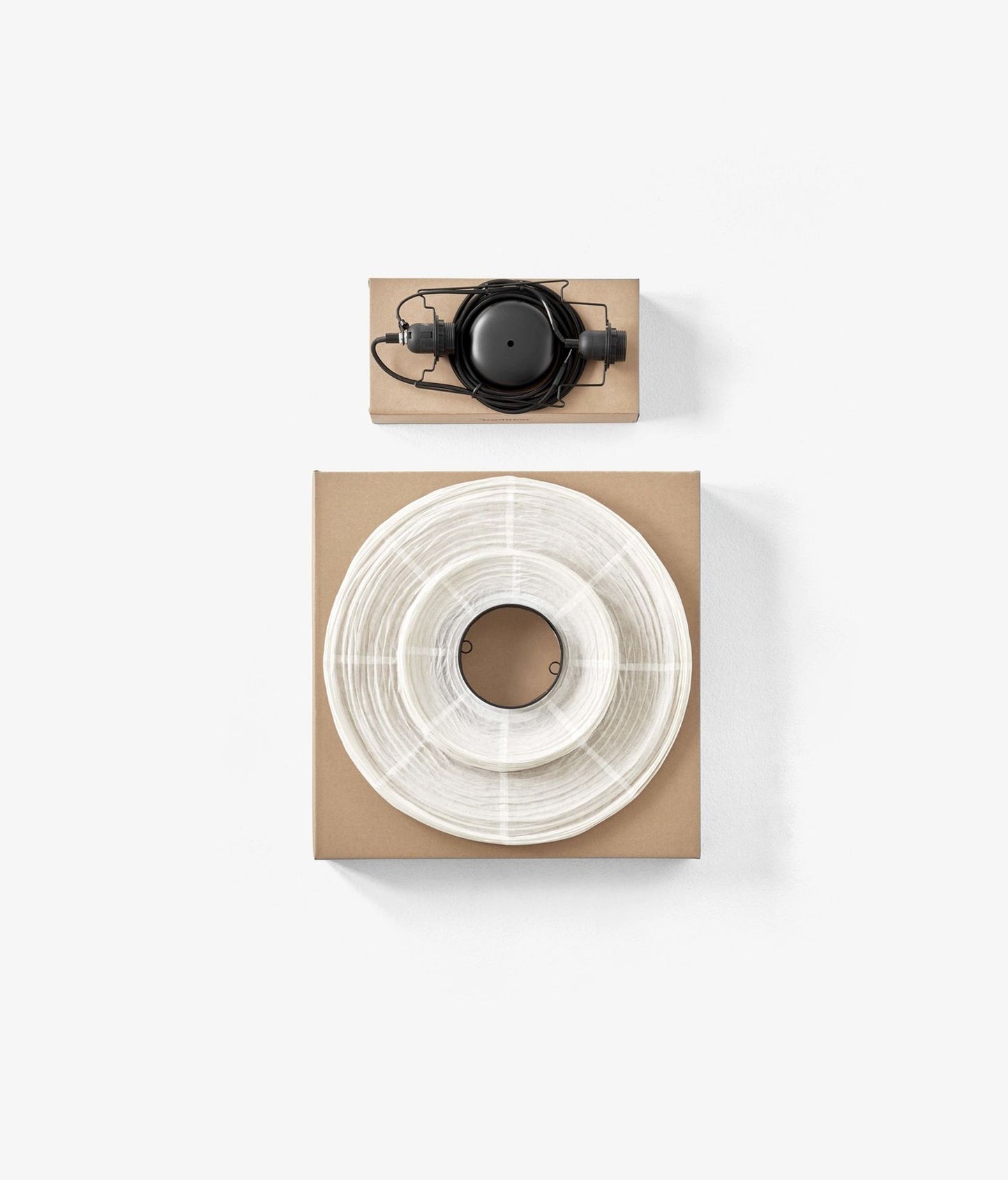 &Tradition Formakami JH4 hanglamp Ivory White