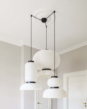 &Tradition Formakami JH4 hanglamp Ivory White