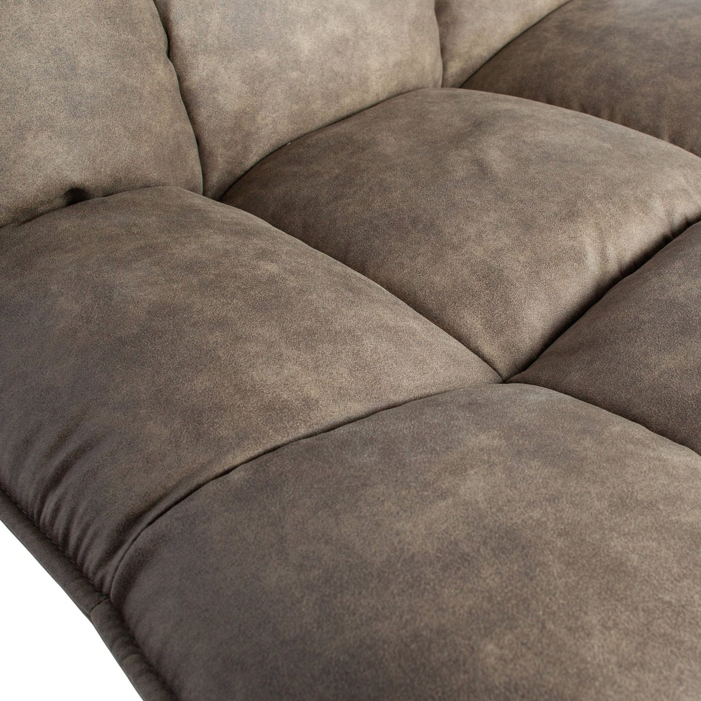 WOOOD Jouke fauteuil leerlook Groen