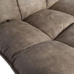 WOOOD Jouke fauteuil leerlook Groen