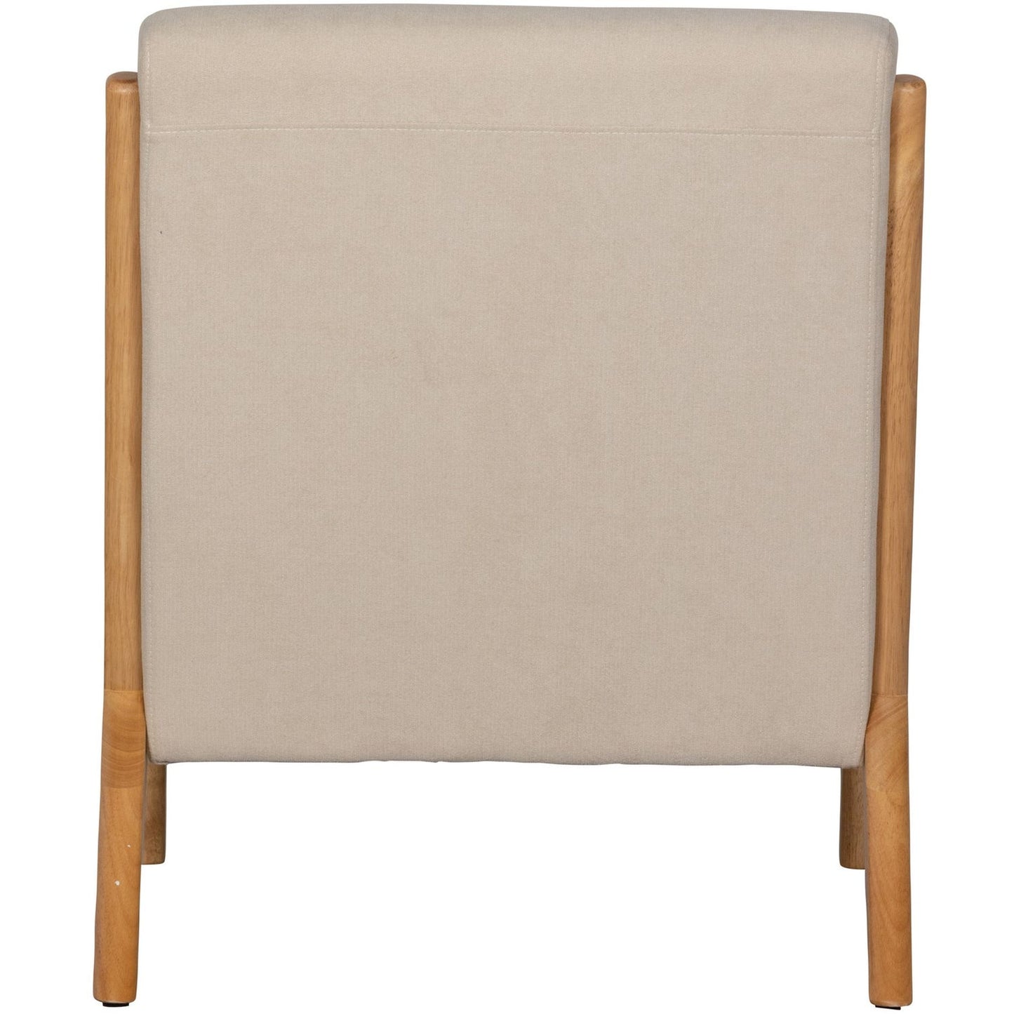 WOOOD Mark fauteuil geweven Naturel