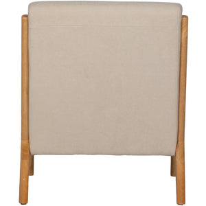WOOOD Mark fauteuil geweven Naturel
