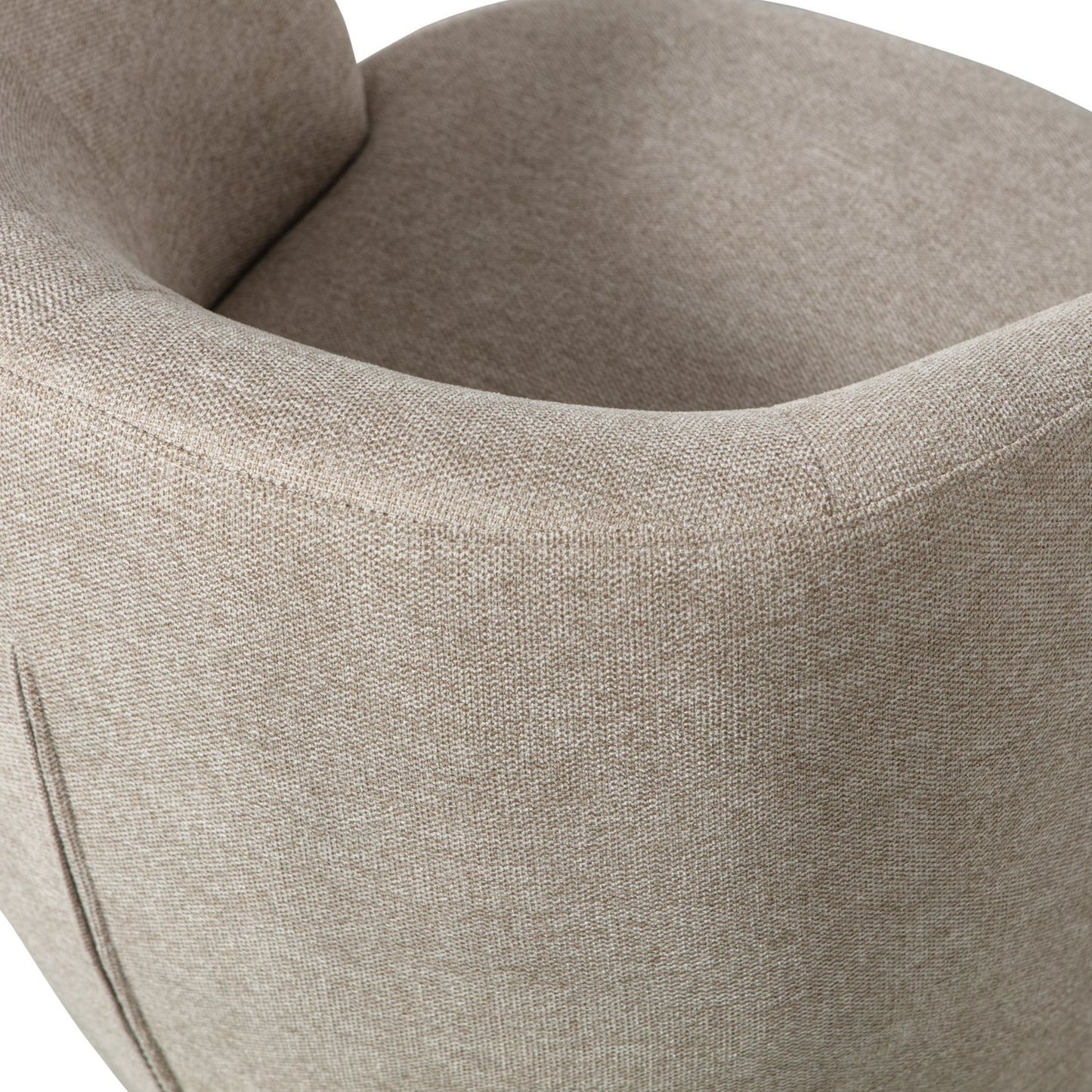 WOOOD Serra fauteuil Zand