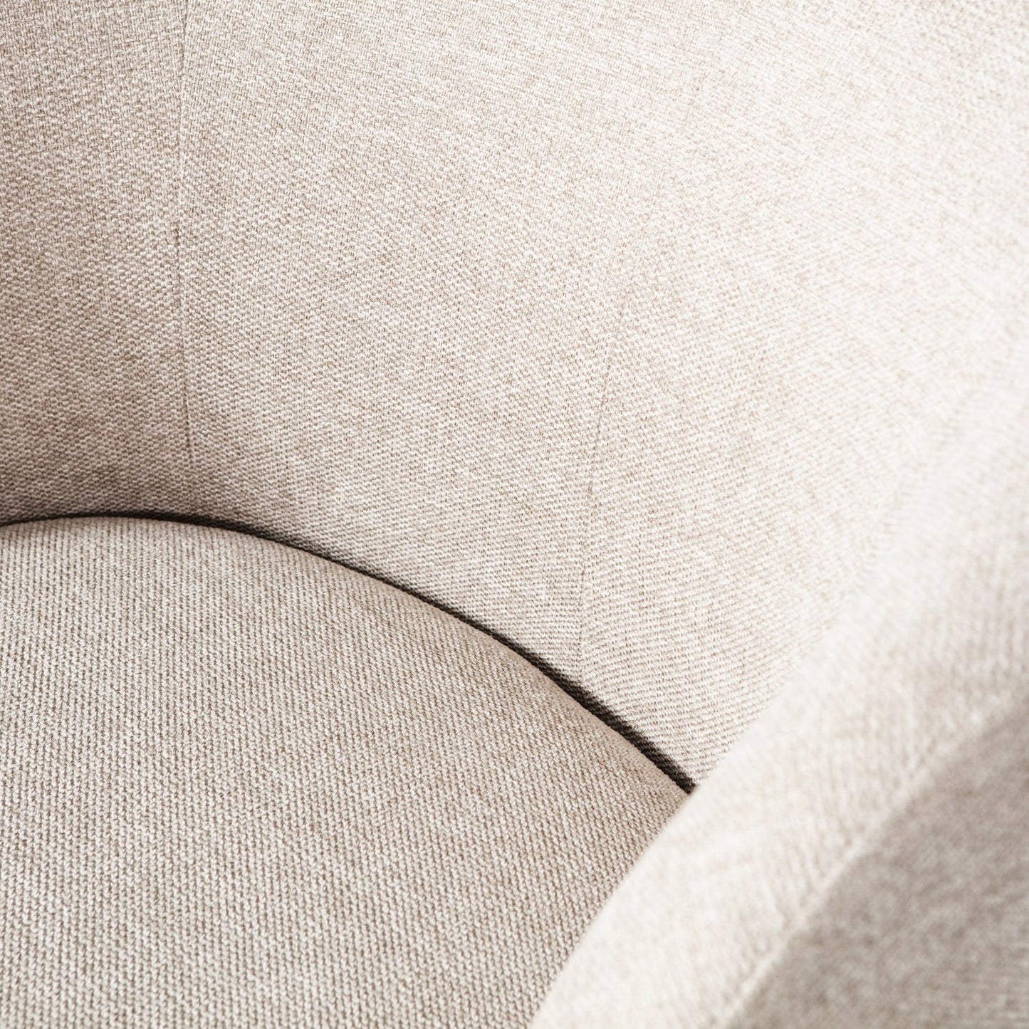 WOOOD Serra fauteuil Off-white