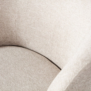 WOOOD Serra fauteuil Off-white