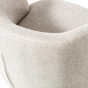 WOOOD Serra fauteuil Off-white