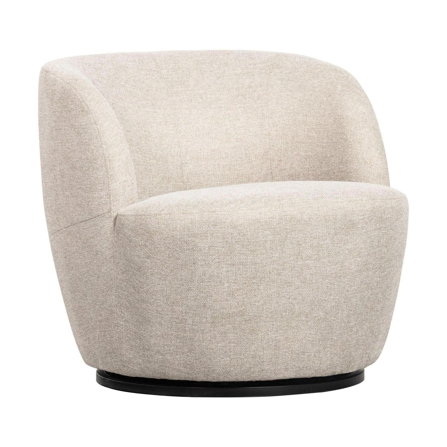 WOOOD Serra fauteuil Off-white
