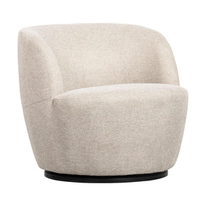 WOOOD Serra fauteuil Off-white